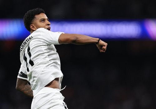 Champions League - Round of 16 - First Leg - Real Madrid v Atletico Madrid