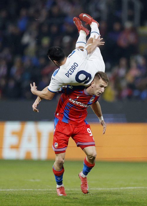Europa League - Round of 16 - First Leg - Viktoria Plzen v Lazio