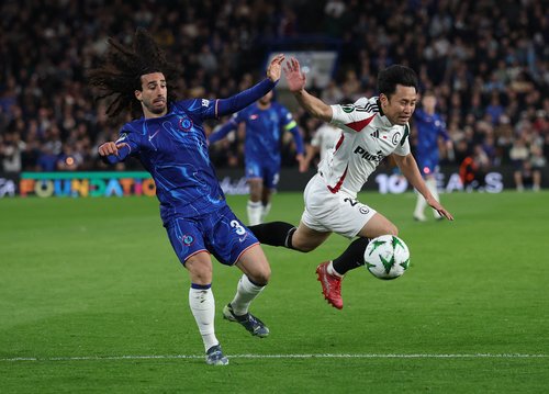 Conference League - Quarter Final - Second Leg - Chelsea v Legia Warsaw