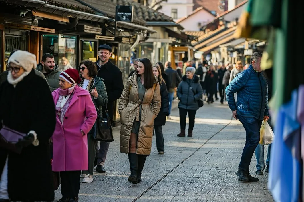 U prošloj godini BiH posjetilo više od 1,9 mliona turista, ostvareno više od četiri miliona noćenja