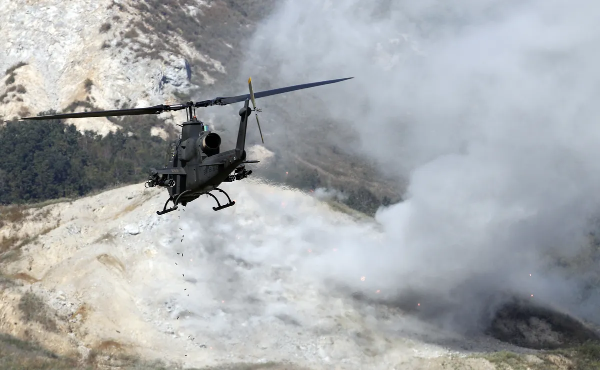 Tragedija u Južnoj Koreji: Srušio se jurišni helikopter, poginula oba člana posade