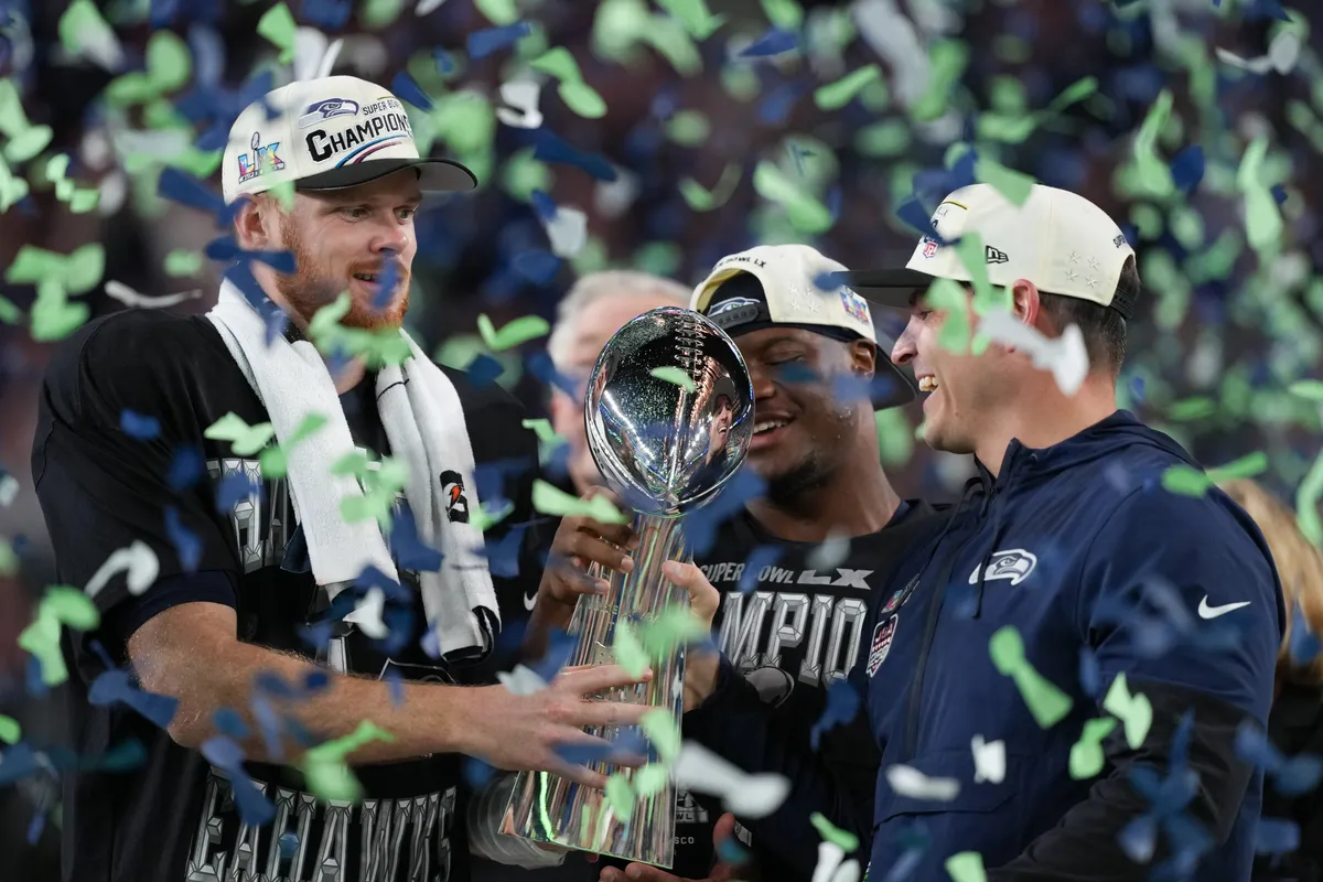 Seahawksi fenomenalnom obranom terorizirali Patriotse i osvojili Super Bowl 60