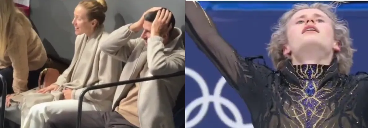 Đoković u nevjerici pratoi nastup američke klizačke senzacije (VIDEO)