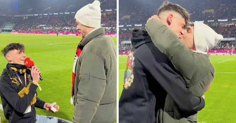 Sudija je prije nekoliko dana na terenu Bundeslige zaprosio dečka, sada su ga brutalno pretukli (FOTO)
