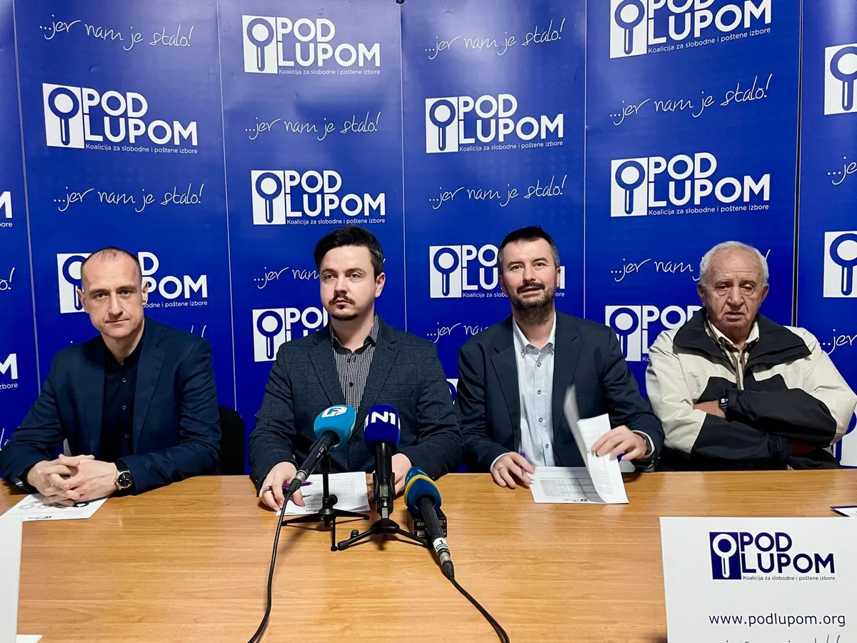Pod lupom: A historic breakthrough as a new era of elections begins in Bosnia and Herzegovina