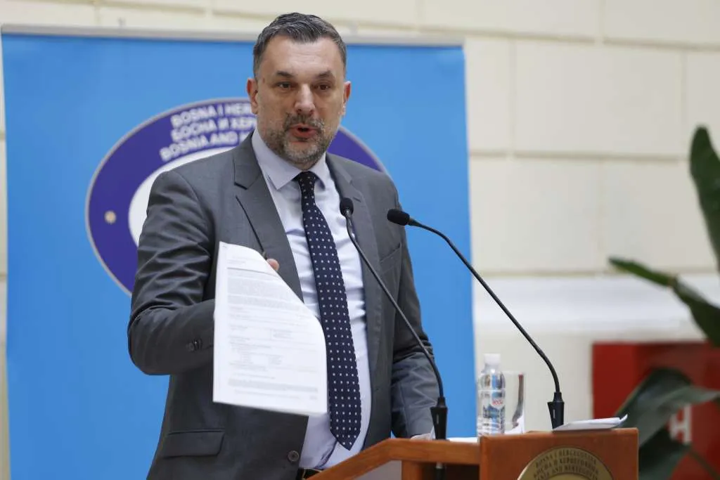 Bosnia's FM reveals $4m lobbying contract signed by RS entity authorities