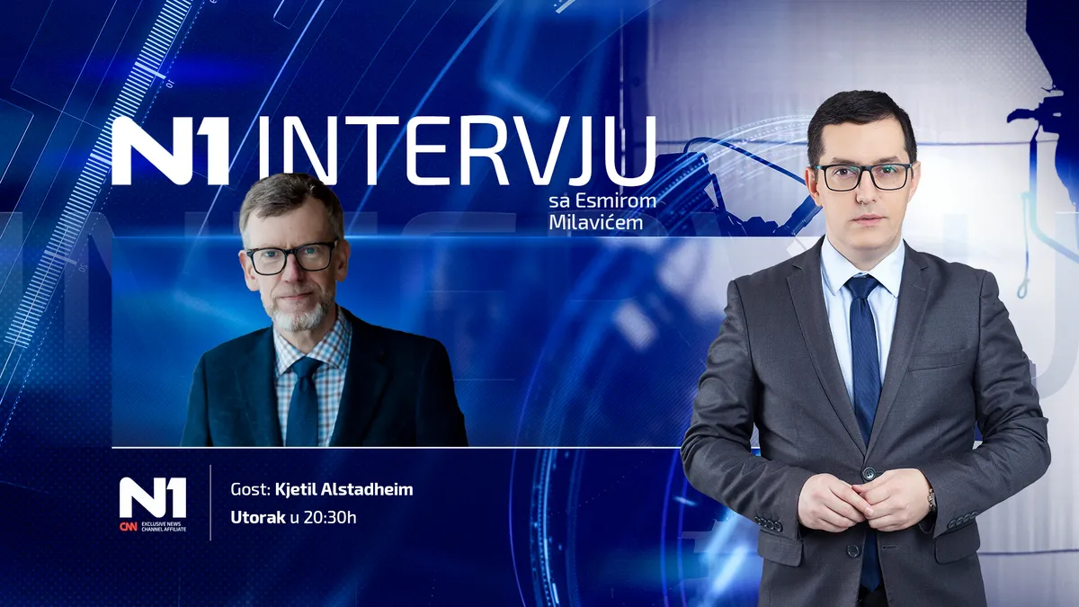 Intervju sa Kjetil Alstadheim večeras u 20:30
