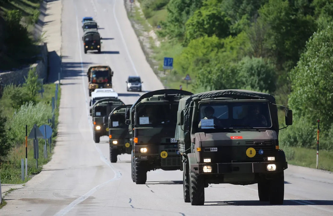 "Ovdje je konvoj turske vojske, šta se događa u Njemačkoj?