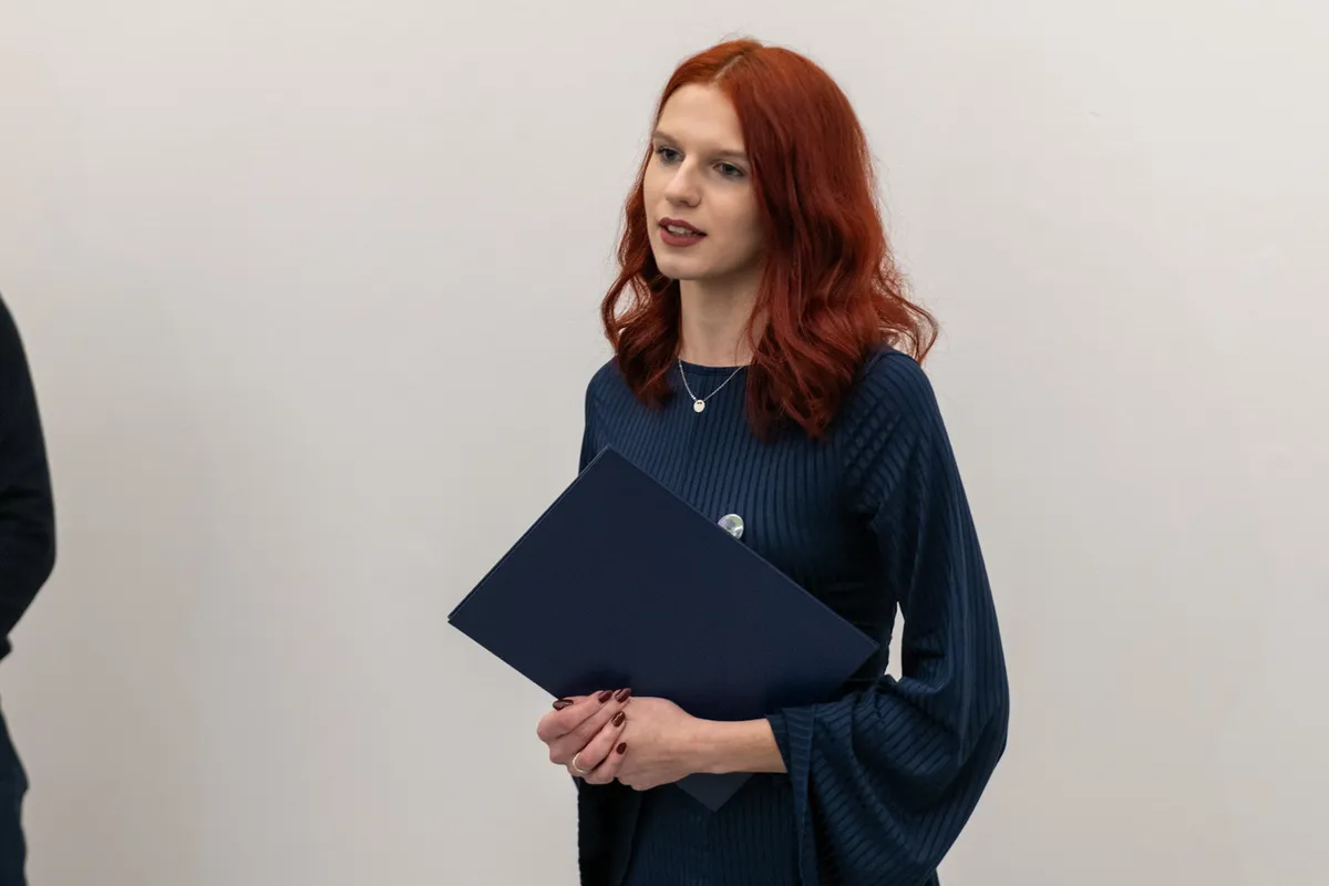 N1 journalist Amila Mrkonja receives award for contribution to art