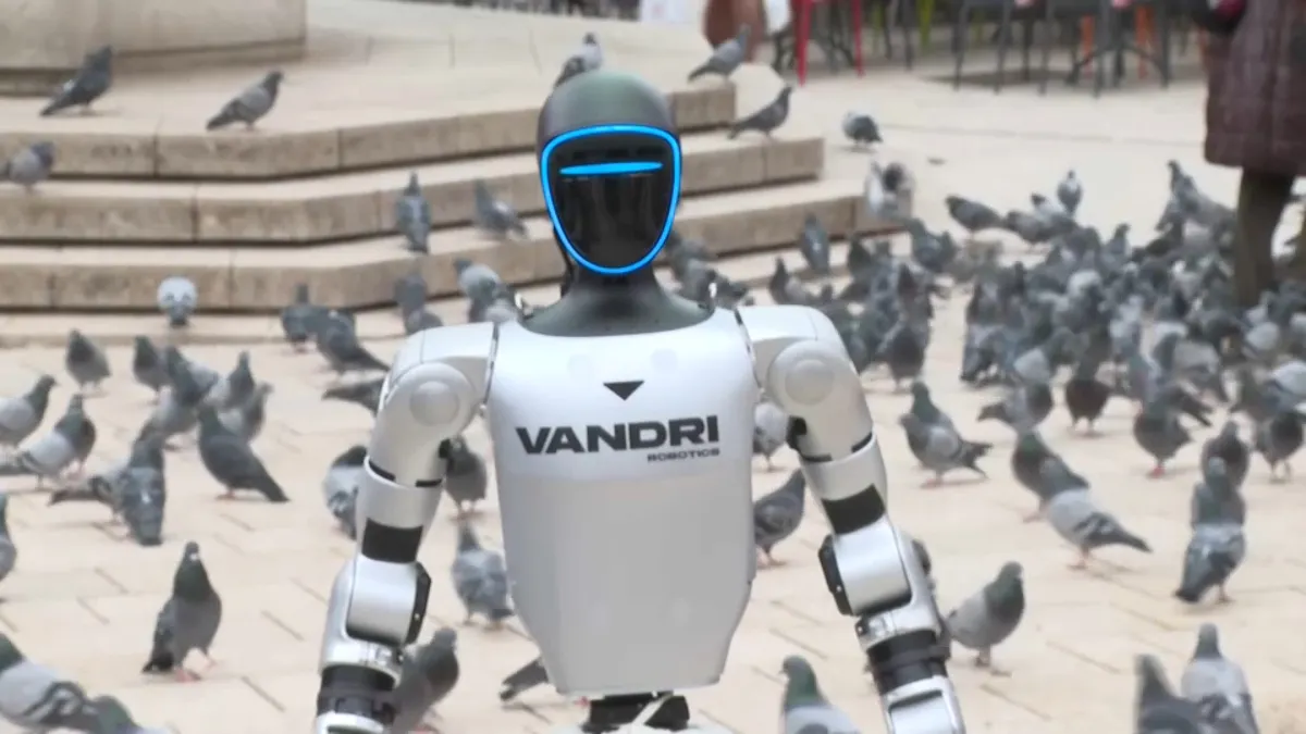 From Old Bridge to Bascarsija: Roby the humanoid robot begins historic tour of Bosnia