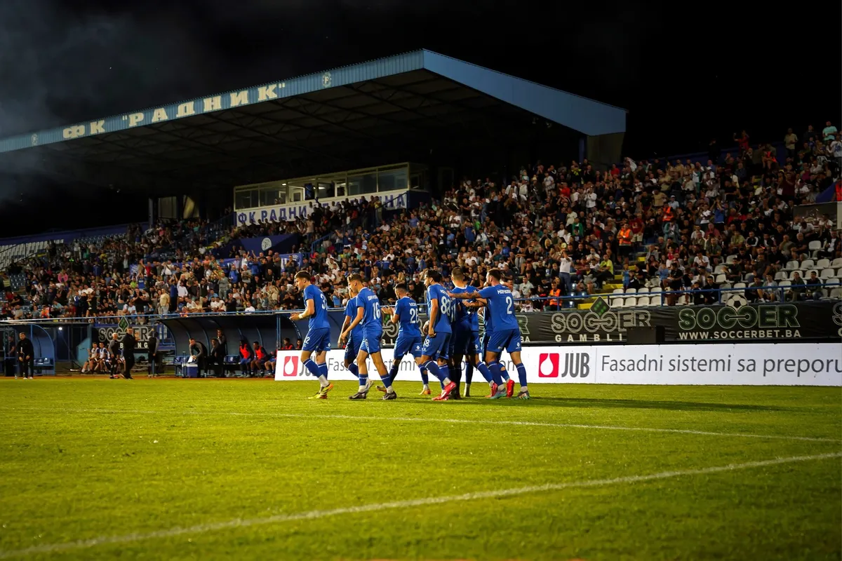 Siloviti Radnik razbio Kruševo za četvrtfinale Kupa Bosne i Hercegovine