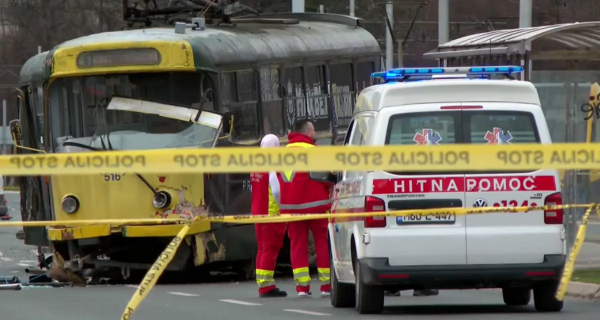 U tramvajskoj nesreći povrijeđene četiri osobe: Jedna osoba preminula na licu mjesta