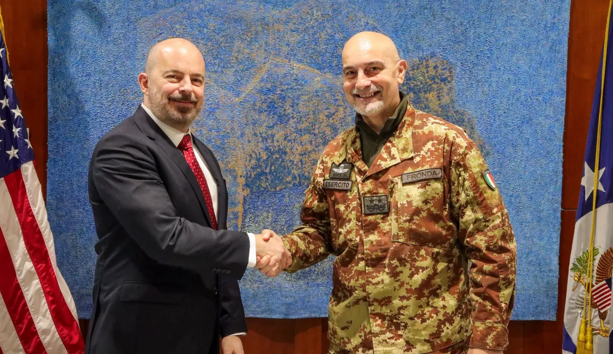 Ginkel s komandantom EUFOR-a: Sjedinjene Države se raduju daljoj saradnji