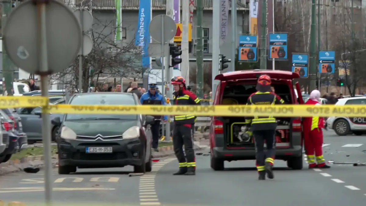 Nakon stravične nesreće: Djevojčica Ella i dalje u životnoj opasnosti, tokom noći nastavljen reanimacioni tretman