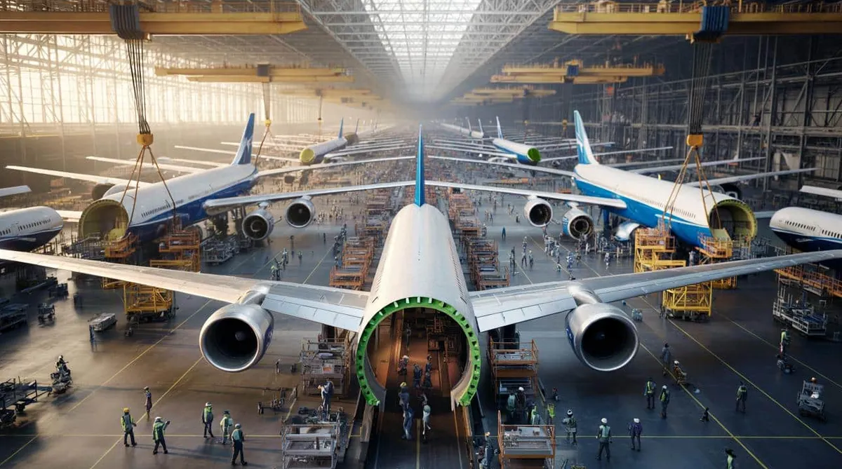 Zavirite u najveću svjetsku fabriku, mogla bi primiti 3.753 olimpijska bazena i proizvoditi 8 Boeinga
