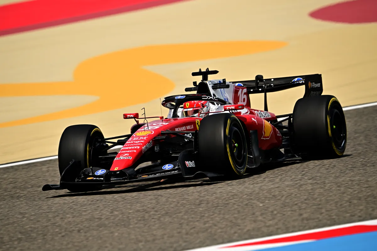 Charles Leclerc najbrži na testiranjima u Bahreinu, problemi za Mercedes i Red Bull