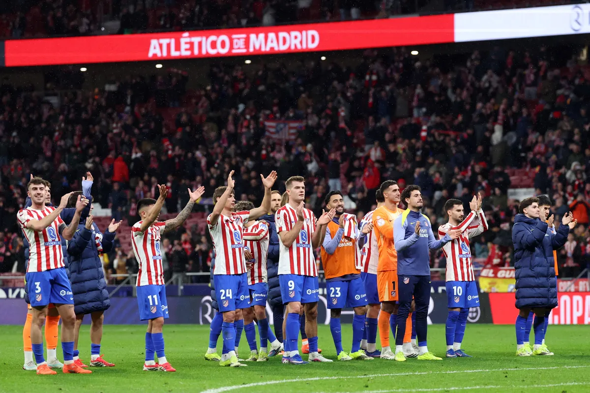 Atletico pregazio Barcelonu sa četiri gola za poluvrijeme