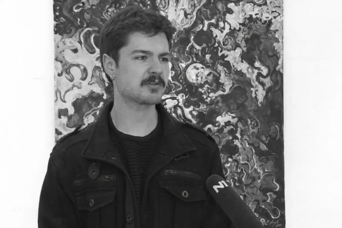 (VIDEO) Odlazak mladog slikara Erdoana Morankića i trag koji ostaje
