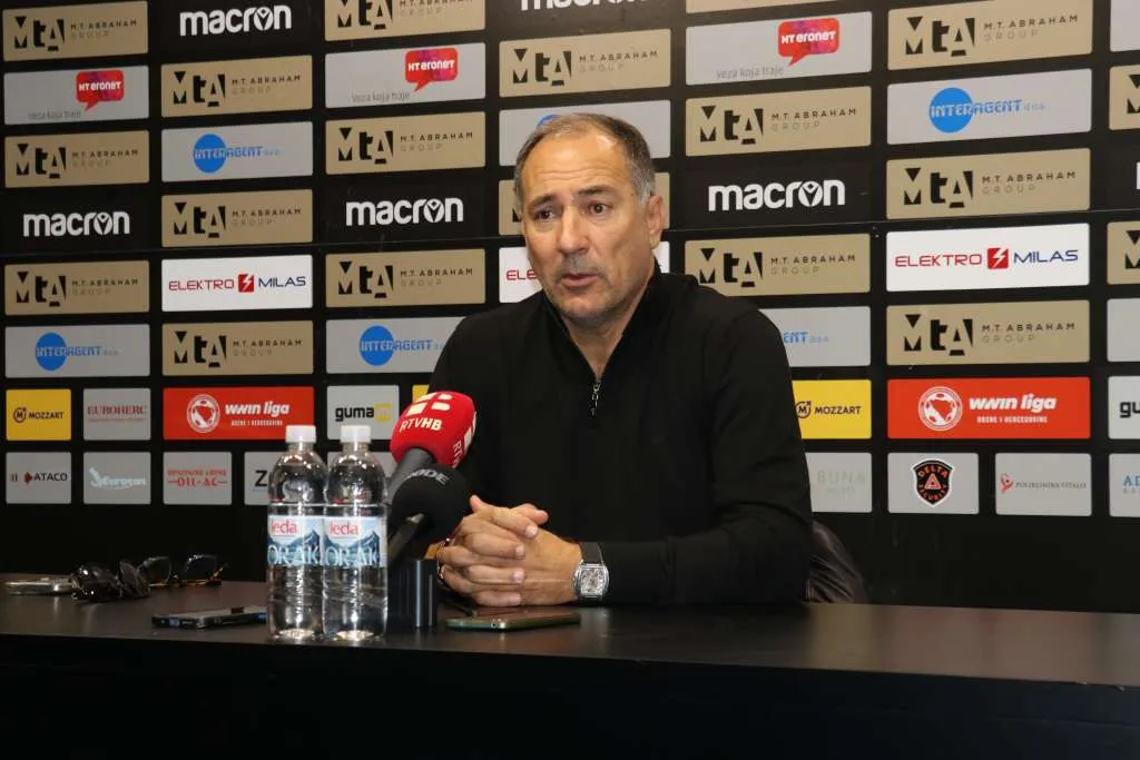 Štimac pred derbi protiv Borca: Važna utakmica, ali ništa bitnija od drugih