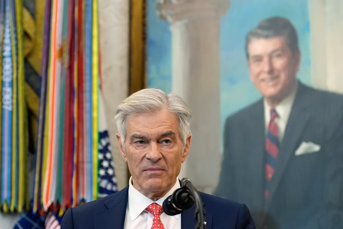 Dr. Oz slao Epsteinu pozivnice za privatnu zabavu