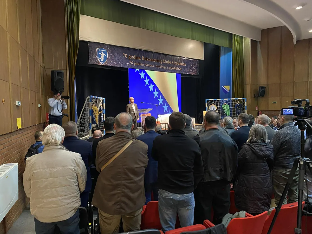 Održana svečana akademija povodom 70. godišnjice osnivanja RK Gračanica (VIDEO/FOTO)