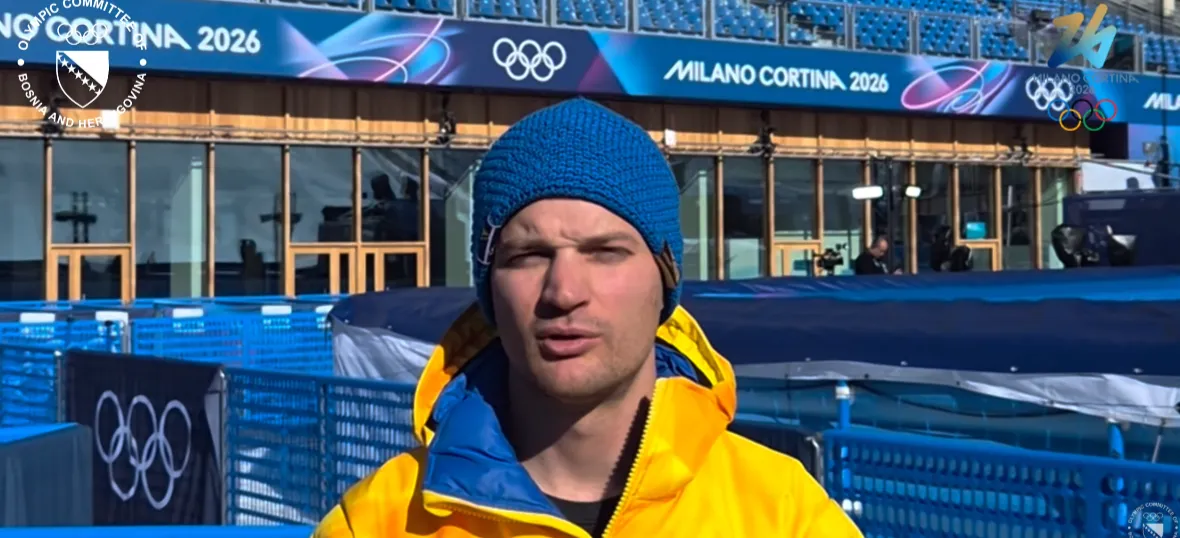 Marko Šljivić pred nastup u veleslalomu na ZOI 2026: Uslovi su savršeni, navijajte za nas (VIDEO)