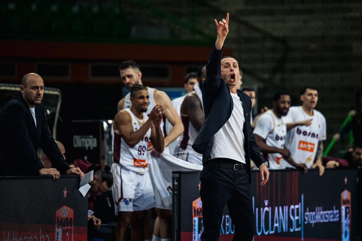 Poznata satnica prve utakmice Bosne u play-offu ABA lige protiv Dubaija