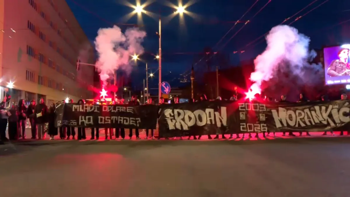 Sarajevo protests conclude for the day after hours of gridlock and demands for govt resignations