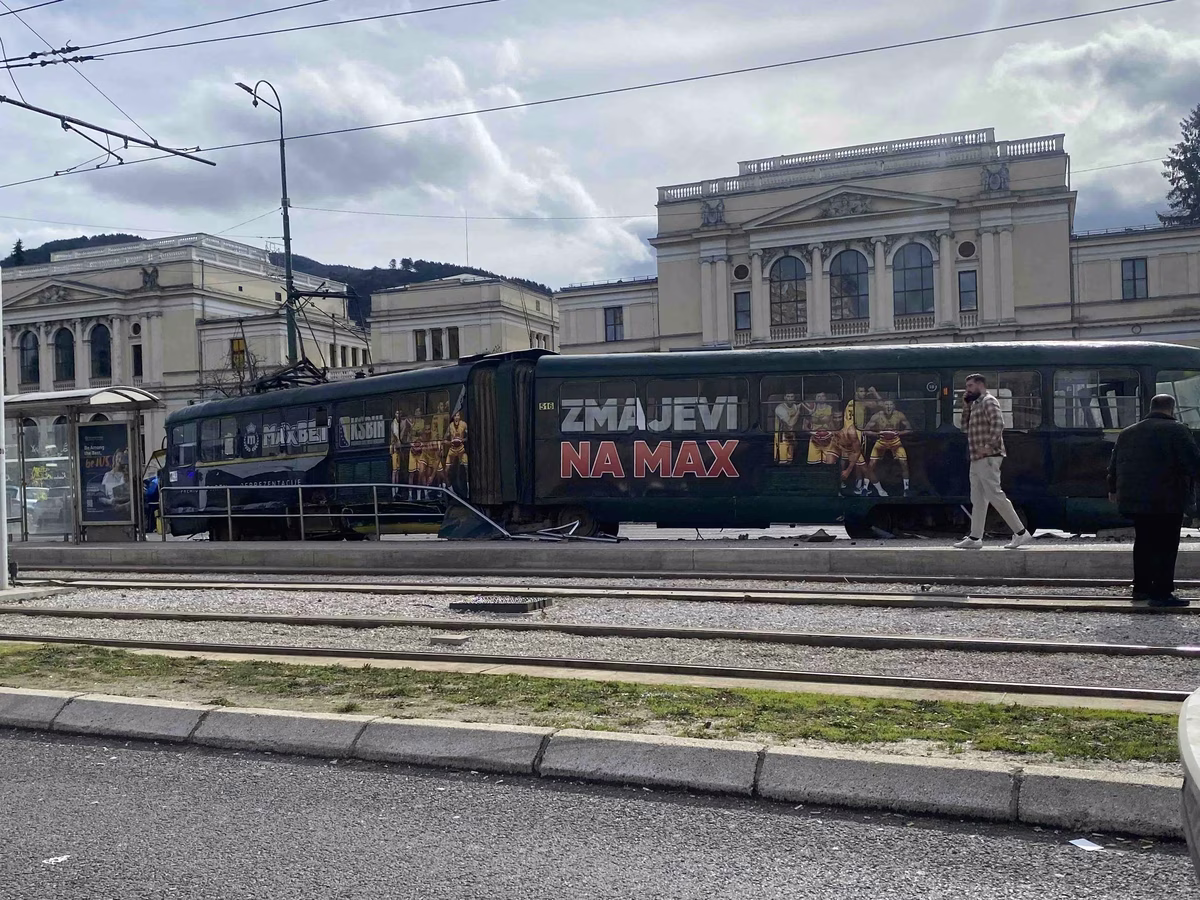 Prosecution seeks one-month detention for Sarajevo tram driver following fatal accident