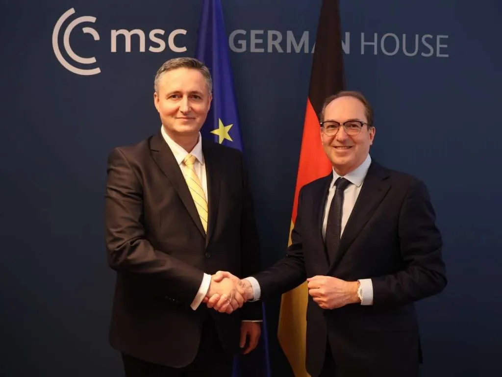 Becirovic meets German Interior Minister to bolster security and bilateral ties