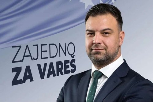 Mike Rizvanovic Malik Rizvanović pobijedio na izborima za načelnika Vareša sa skoro 50% ...
