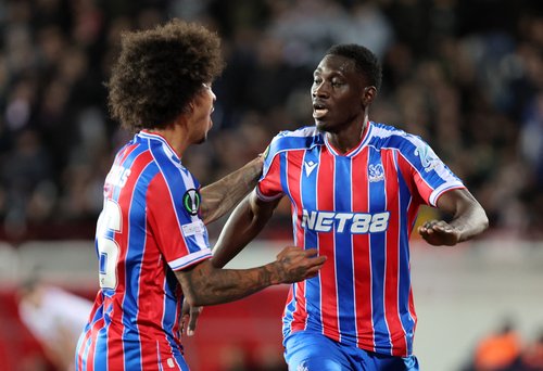 Soccer Football - UEFA Conference League - Play Off - First Leg - Zrinjski Mostar v Crystal Palace - HSK Zrinjski Stadium, Mostar, Bosnia and Herzegovina - February 19, 2026 Crystal Palace's Ismaila Sarr