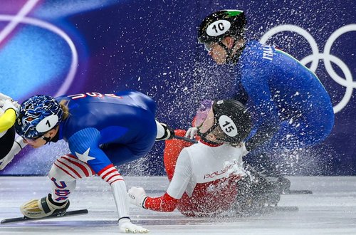 Milano Cortina 2026 Olympics - Short Track Speed Skating - Women's 1500m -