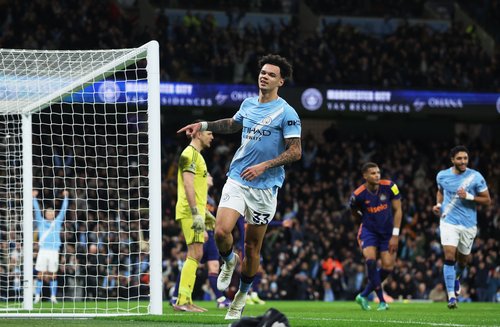 Soccer Football - Premier League - Manchester City v Newcastle United - Etihad Stadium,LE CLUB/LEAGUE/PLAYER PUBLICATIONS. PLEASE CONTACT YOUR ACCOUNT REPRESENTATIVE FOR FURTHER DETAILS..