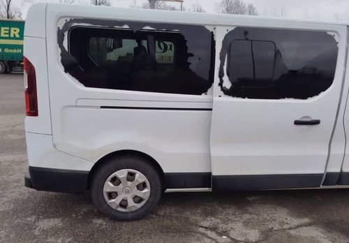 napad na vaterpoliste borca