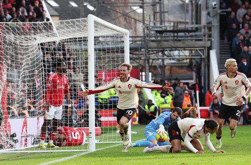 Soccer Football - Premier League - Nottingham Forest v Liverpool - The City Ground,