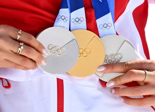 Milano Cortina 2026 Olympics - Freestyle Skiing - Women's Freeski Halfpipe Victory