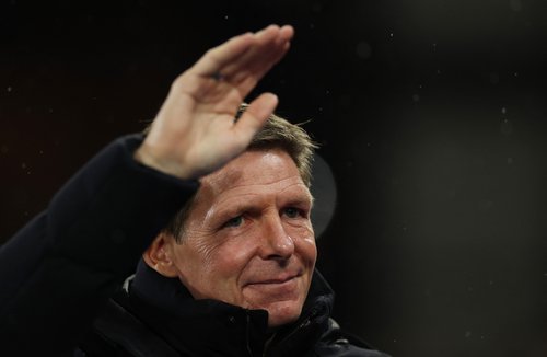 Soccer Football - Premier League - Crystal Palace v Burnley - Selhurst Park, London, Britain - February 11, 2026 Crystal Palace manager Oliver Glasner before the match REUTERS/Ian Walton EDITORIAL USE ONLY. NO USE WITH UNAUTHORIZED AUDIO, VIDEO, DATA, FIX