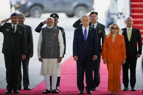 netanyahu modi