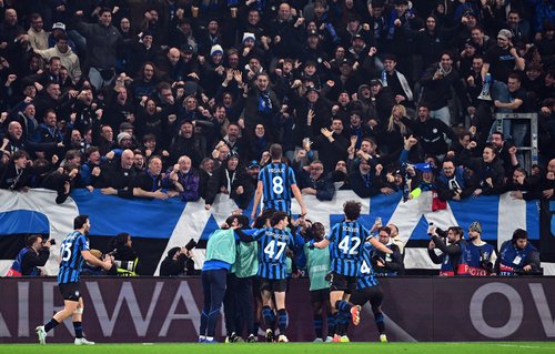 Soccer Football - UEFA Champions League - Play Off - Second Leg - Atalanta v Borussia