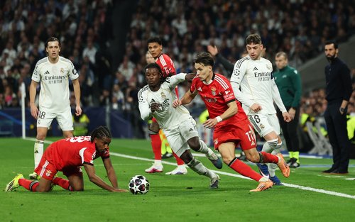 Soccer Football - UEFA Champions League - Play Off - Second Leg - Real Madrid v Benfica -