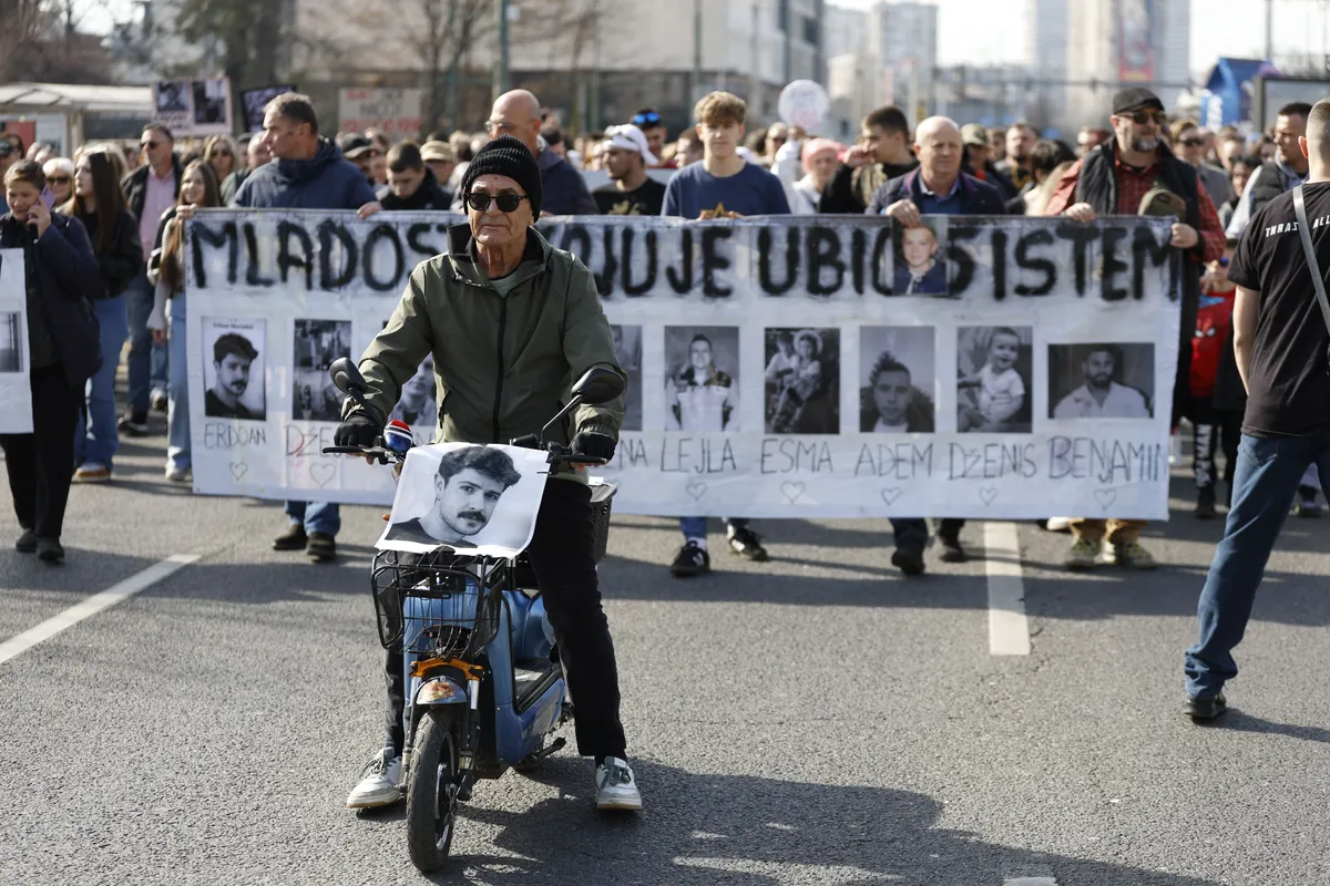 Citizens rally again after deadly Sarajevo tram accident