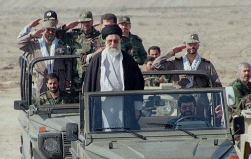 FILE PHOTO: Iran's supreme leader, Ayatollah Ali Khamenei