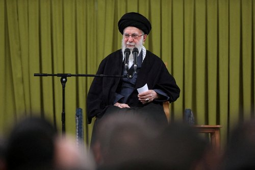 FILE PHOTO: Iran's Supreme Leader Ayatollah Ali Khamenei