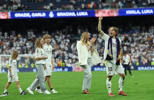 2025-05-Luka Modrić Real Madrid-SPAIN-RMA-RSO-REPORT