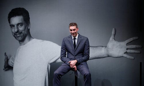 Pau Gasol Press Conference