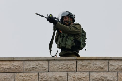 izrael izraelski vojnik