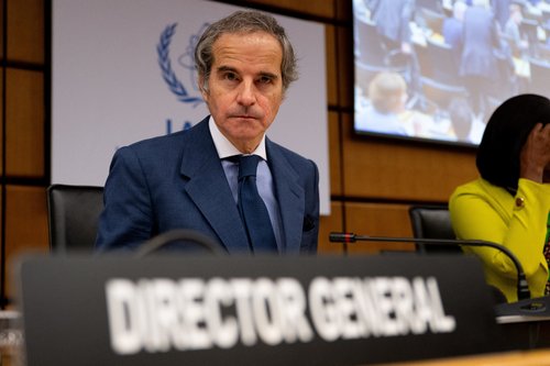 Mariano Grossi, IAEA