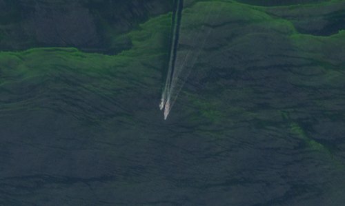 U.S. Navy Nimitz-class aircraft carrier USS Abraham Lincoln