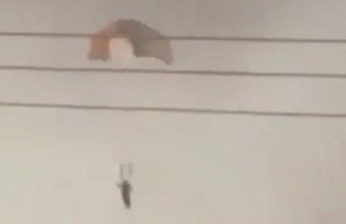 Pilot američkog aviona F-15 u Kuvajti